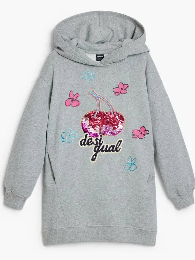 Desigual Meisjestrui Desigual Cherries Grijs
