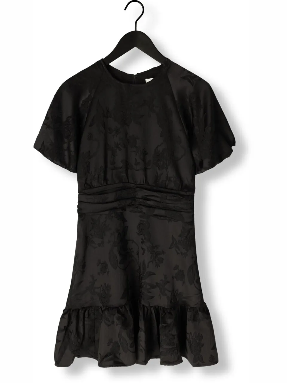 NEO NOIR Dames Jurken Sulli Jacquard Dress - Zwart, foto 2