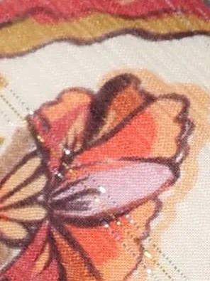 Sissy-Boy midi jurk met glitters - meerkleurig wit, foto 4