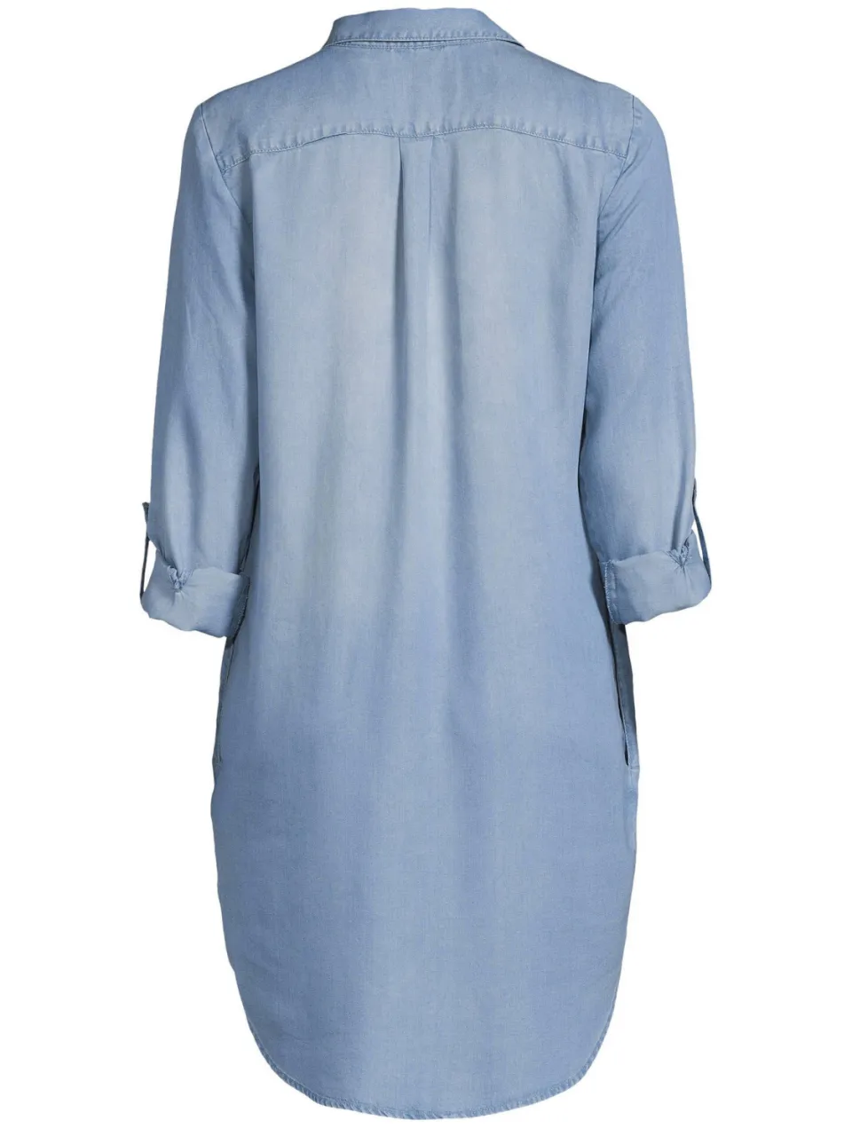 Vero Moda blousejurk VMSILLA blauw, foto 3