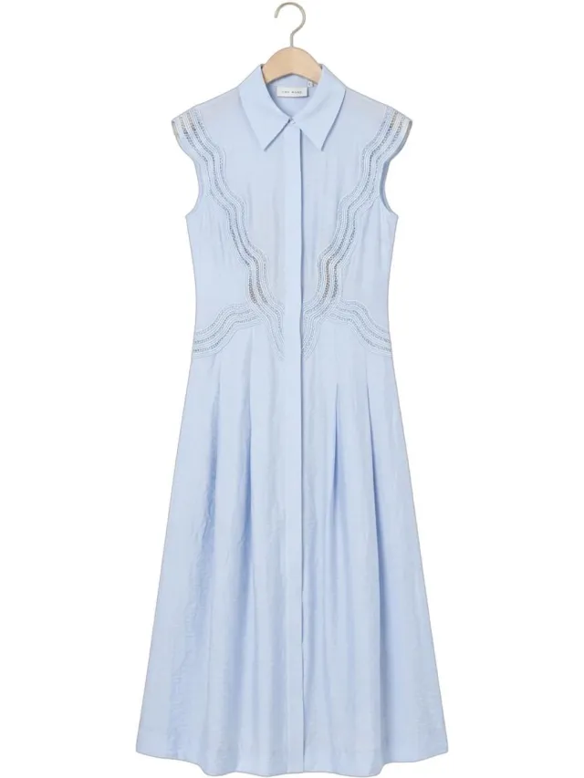 Copenhagen Muse Cmcole-dress Dames - Jurk - Lichtblauw