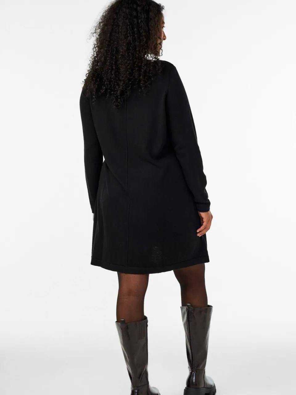 Zizzi jurk MSHAPE zwart, foto 5