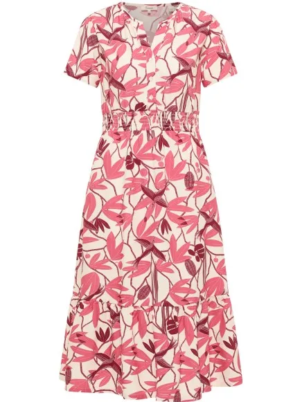 Tranquillo Women's Kleid Idaa - Jurk, roze