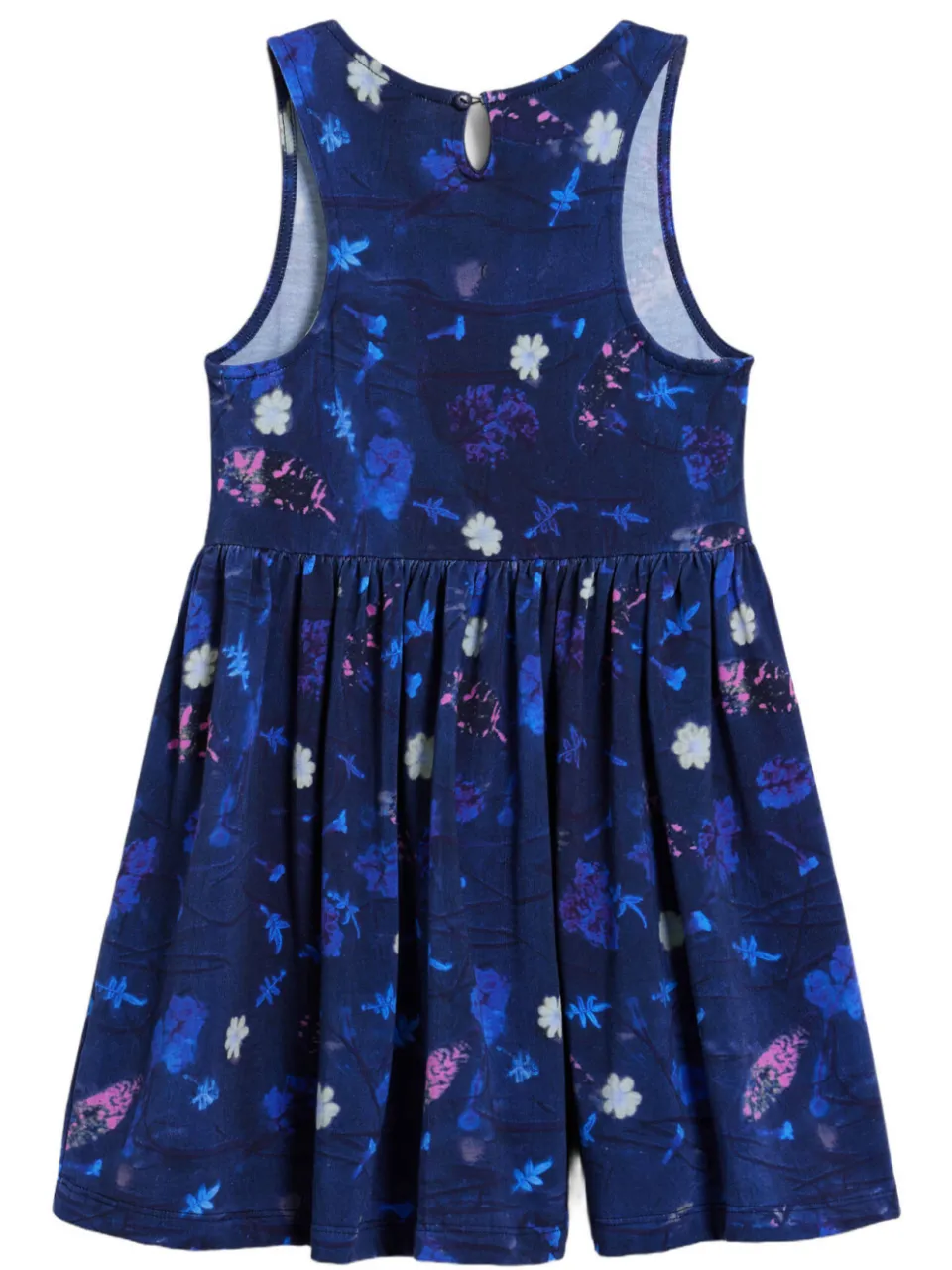 Desigual A-lijn jurk donkerblauw, foto 3