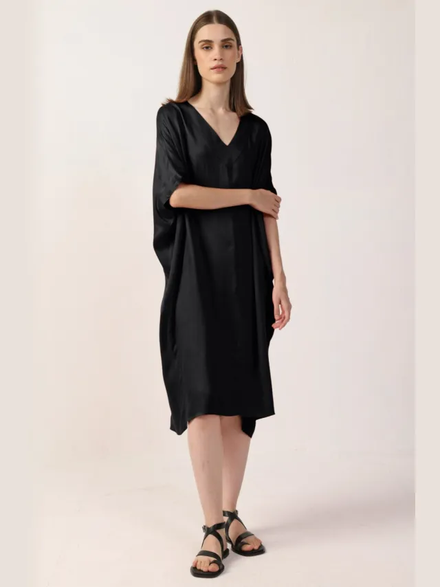 Neu Nomads dames vegan Kaftan Jurk Francine Zwart
