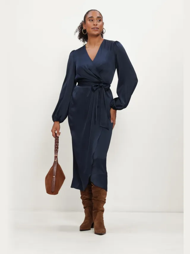 Lina Locchi Dames Jurken Ll-bea - Donkerblauw