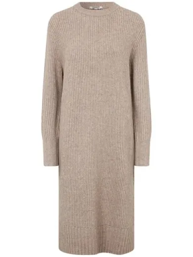 MbyM Sondra-m knitted dress brown, foto 2