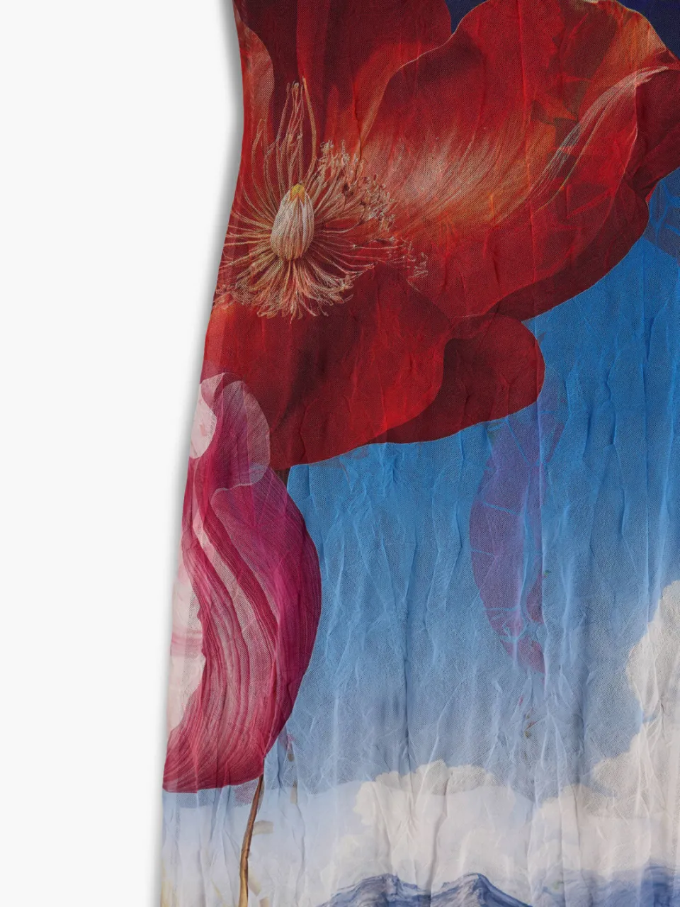 Desigual maxi jurk met print - meerkleurig multi, foto 3