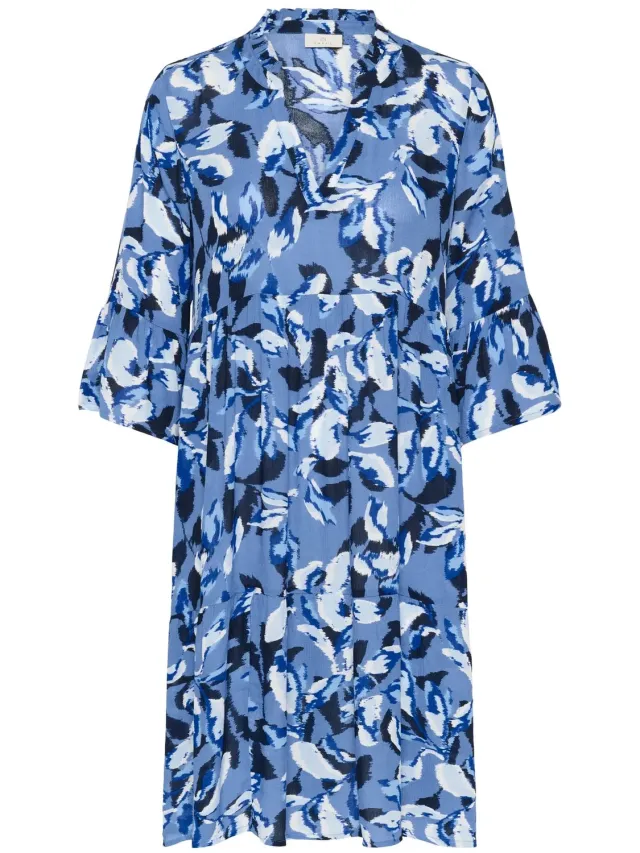 Damesjurk KAFFE Edita blauw