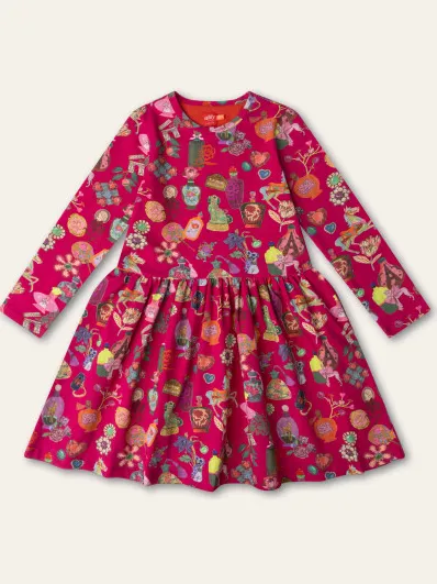 Oilily Dippa jurk veelkleurig