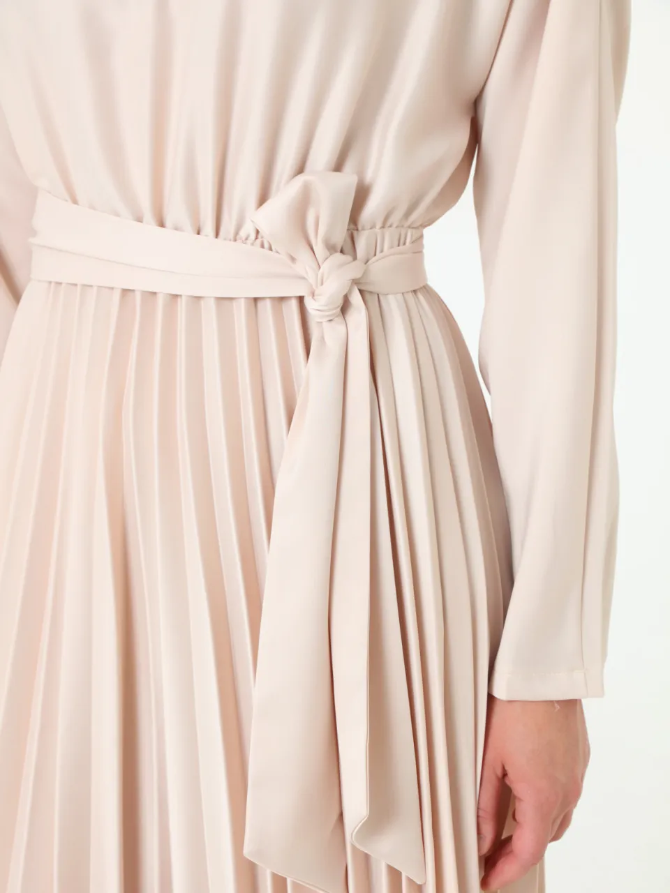 Modest Dress Refka beige, foto 2