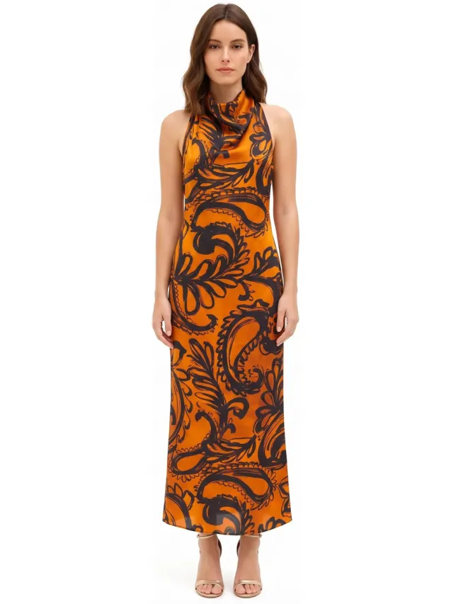 Rinascimento Jurk Rinascimento CFC0132888003 multicolour