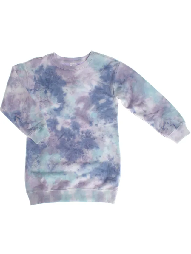 Gap Sweaterjurk ronde hals 754931 meisje Violet