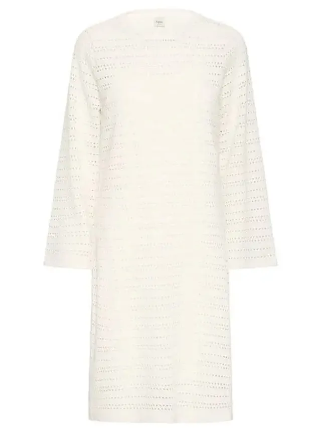 Fransa FRSAHRA DR 1 - Dames - Mini jurken Whisper White