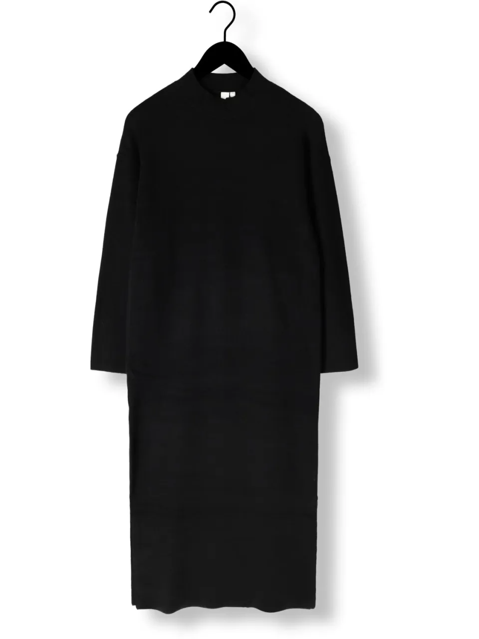 Y.A.S. YAS Dames Jurken Yaselma Ls Long Knit Dress - Zwart, foto 2