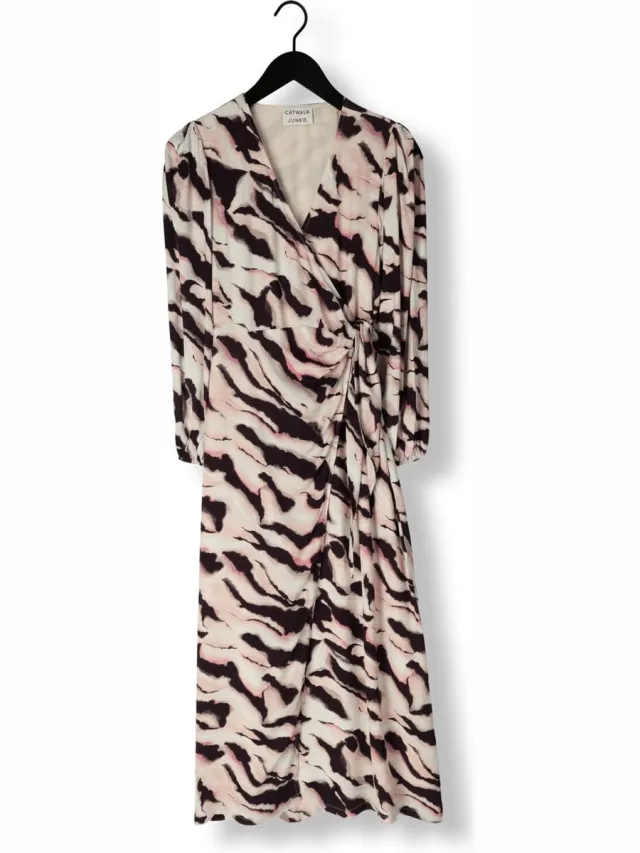 Catwalk Junkie Dr Yala Jurken Dames - Rok - Jurk - Roze