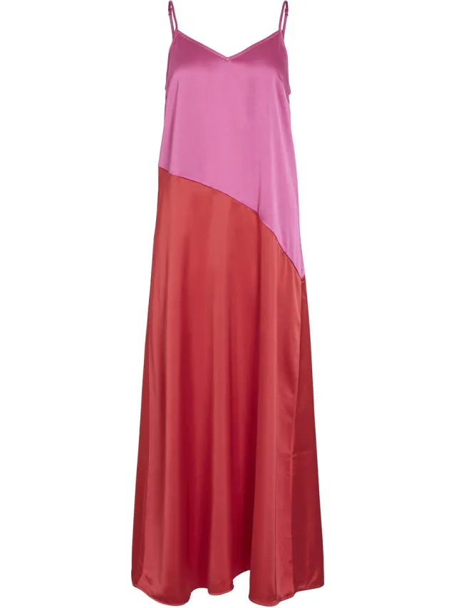 Vila VIAVELINA SINGLET ANKEL DRESS/DC/RC - Dames - Maxi jurken Fiji Flower