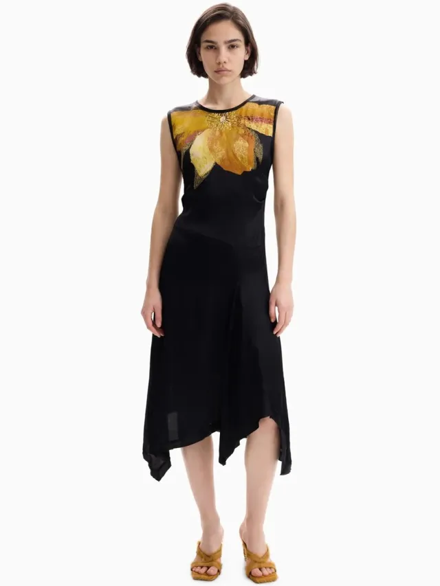 Desigual Damesjurk Desigual Rímini negro