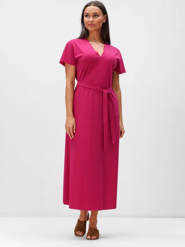 JAPAN TKY Dames Jurken Yukijura - Fuchsia