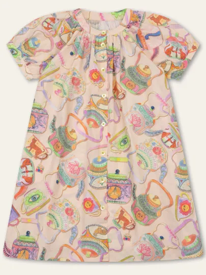 Oilily Diwa jurk veelkleurig, foto 2
