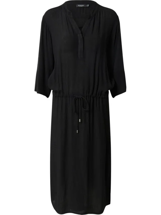 SOAKED IN LUXURY jurk zaya Zwart-S (36)