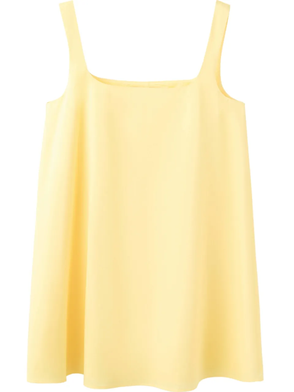Mango mini jurk - geel, foto 2