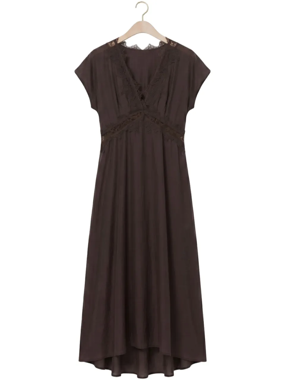 COPENHAGEN MUSE Dames Jurken Cmmolly-dress - Bruin, foto 2
