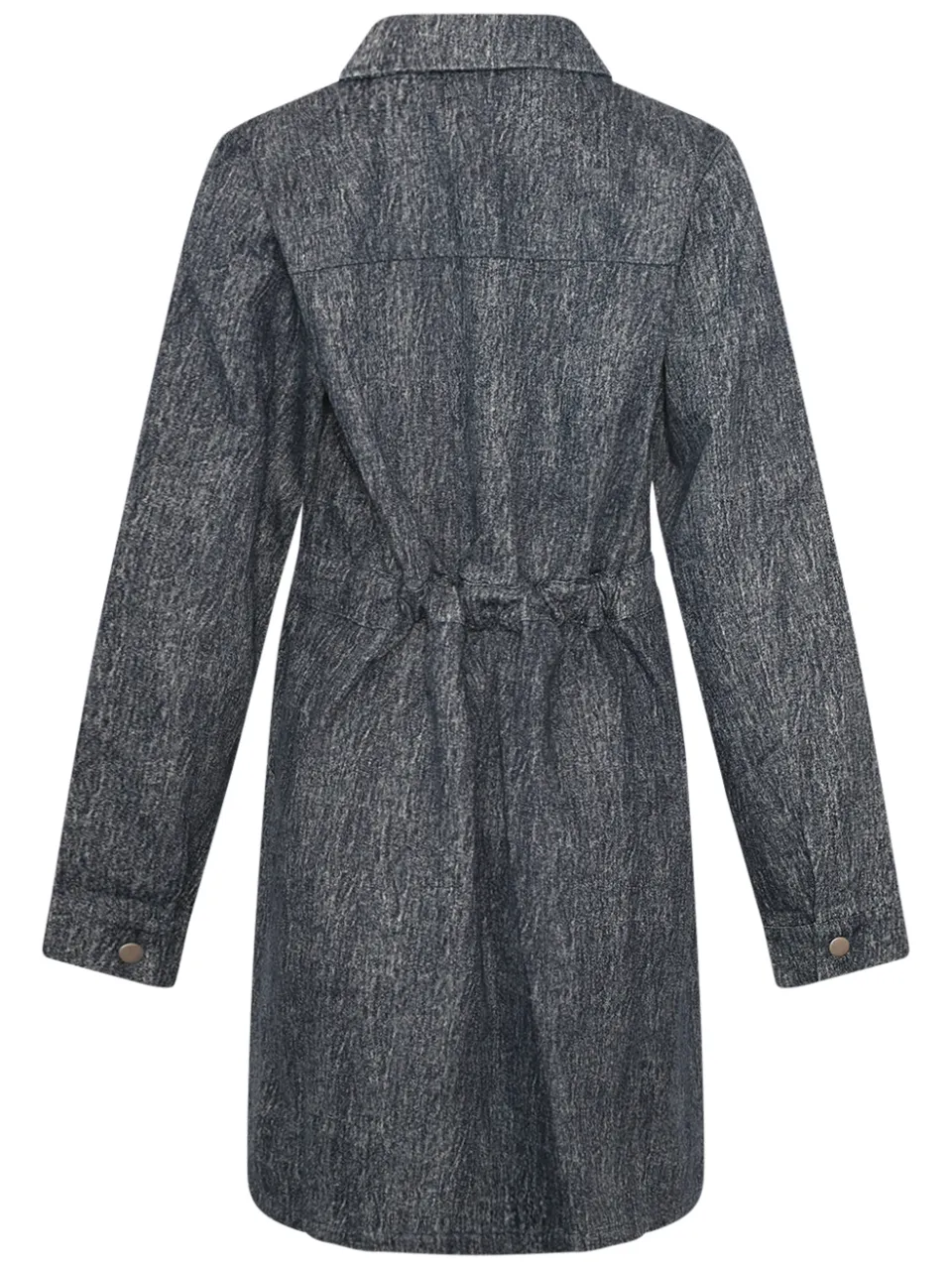 Noella Benita Ls-jurk in blauw, foto 2