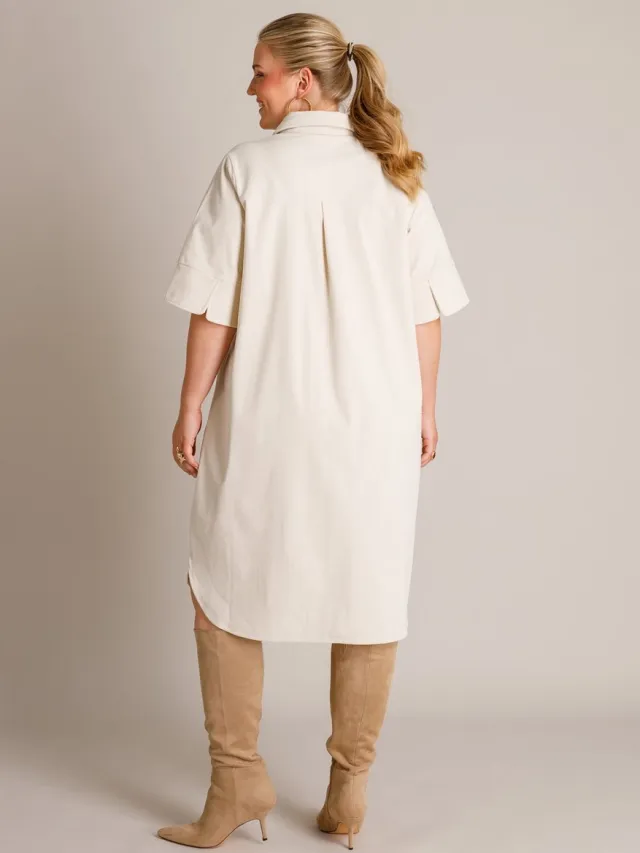 Yest Curve YCTifany Dresses - Beige Cream-0(44)