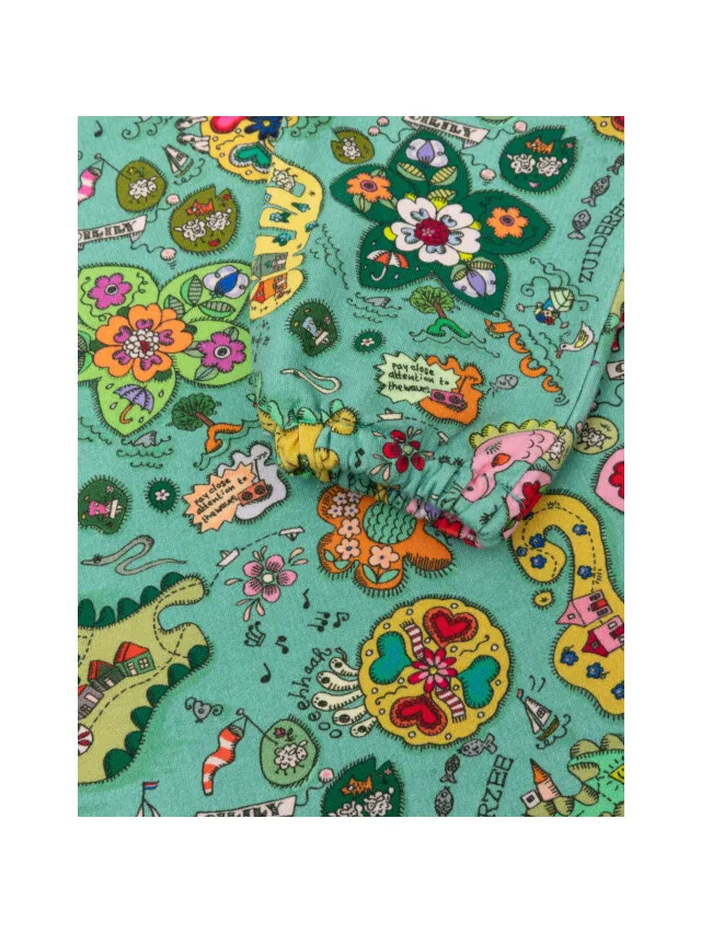 Oilily Dexiette jurk veelkleurig, foto 2