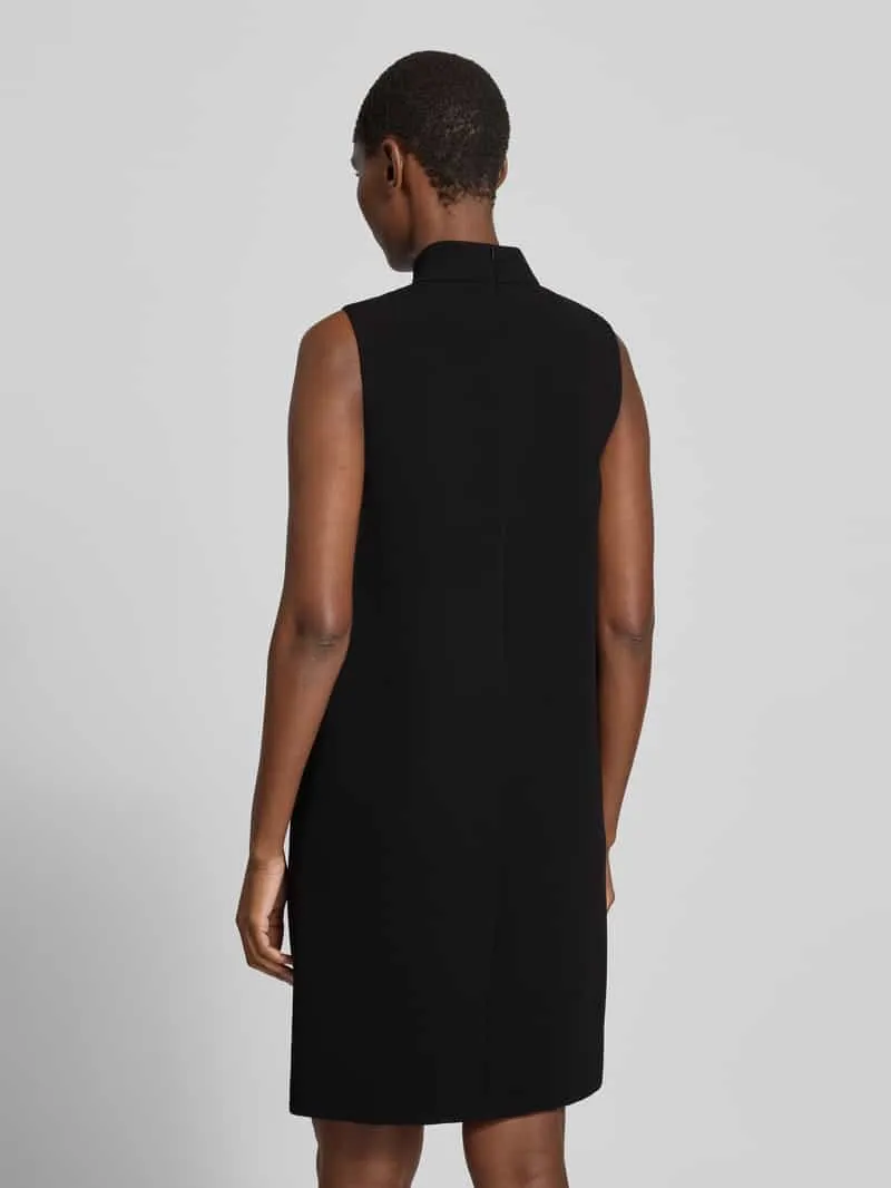 Max Mara Avondjurk met paillettenapplicatie model 'EBACINO' cognac, foto 3