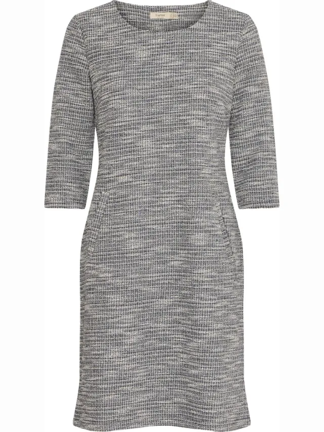 Fransa FRCARLINA DR 1 - Dames - Mini jurken Navy Blazer mix