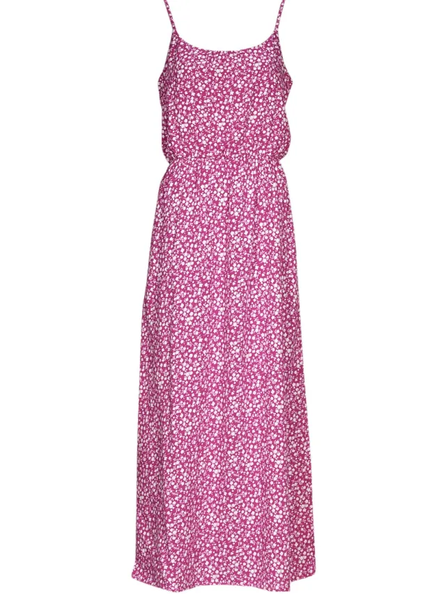 Only Lange Jurk Only ONLNOVA LIFE STRAP MAXI DRESS Roze