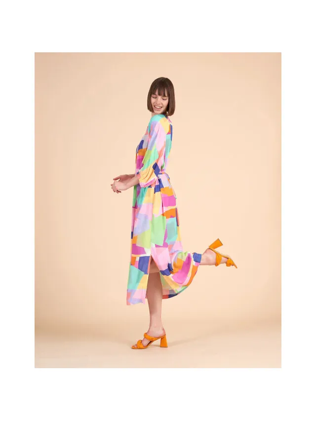 Oilily Duchamp jurk Veelkleurig