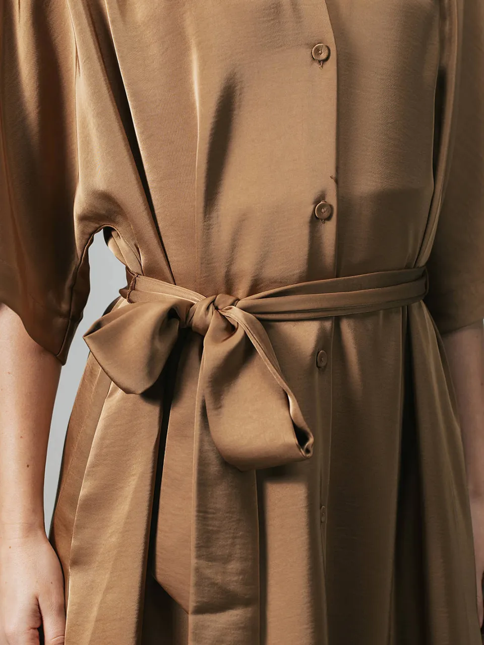 LabeL DOT blousejurk camel, foto 5