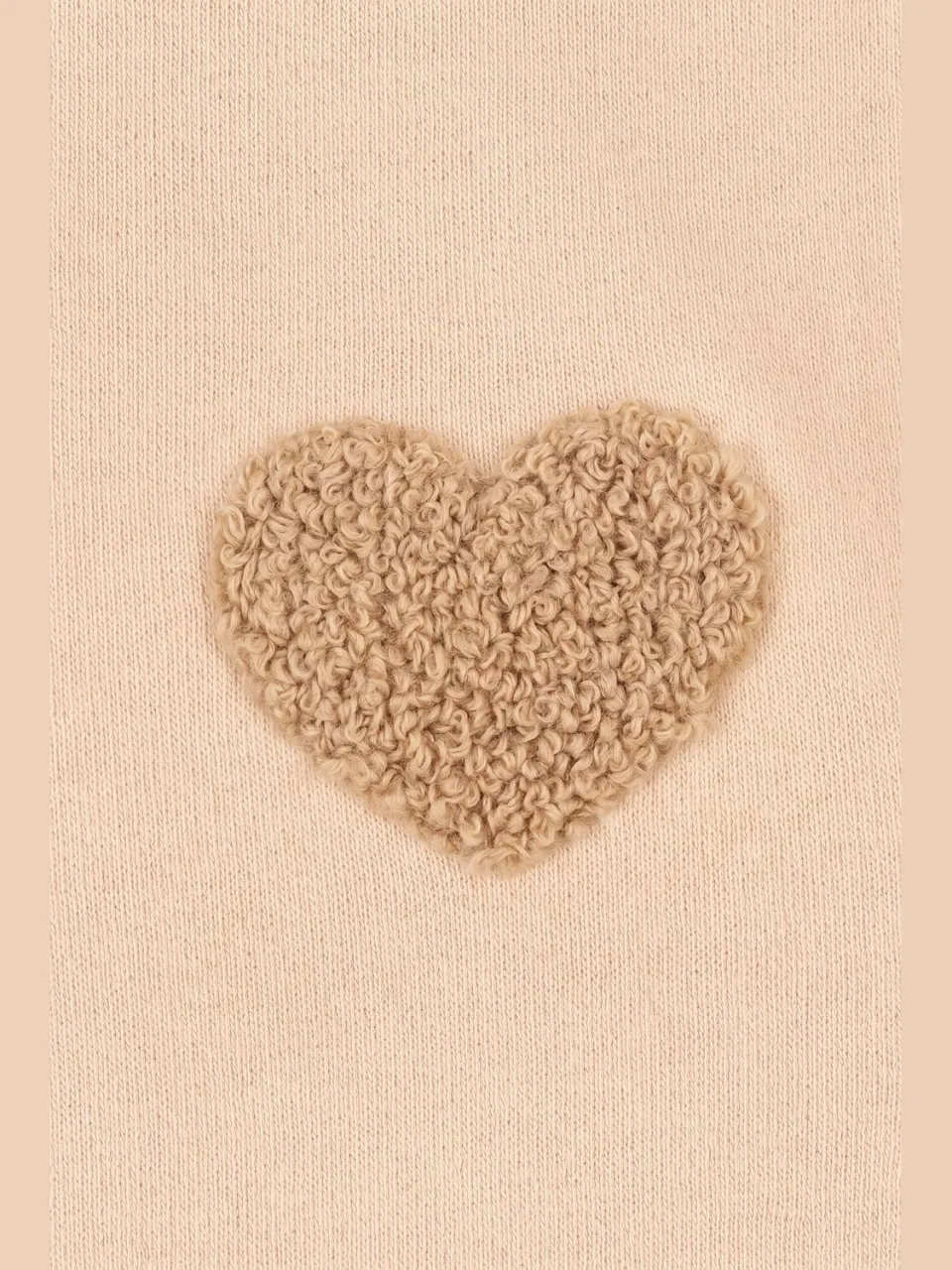 Konges Slojd Meisjes Jurken Lou Terry Sweat Dress - Beige, foto 3