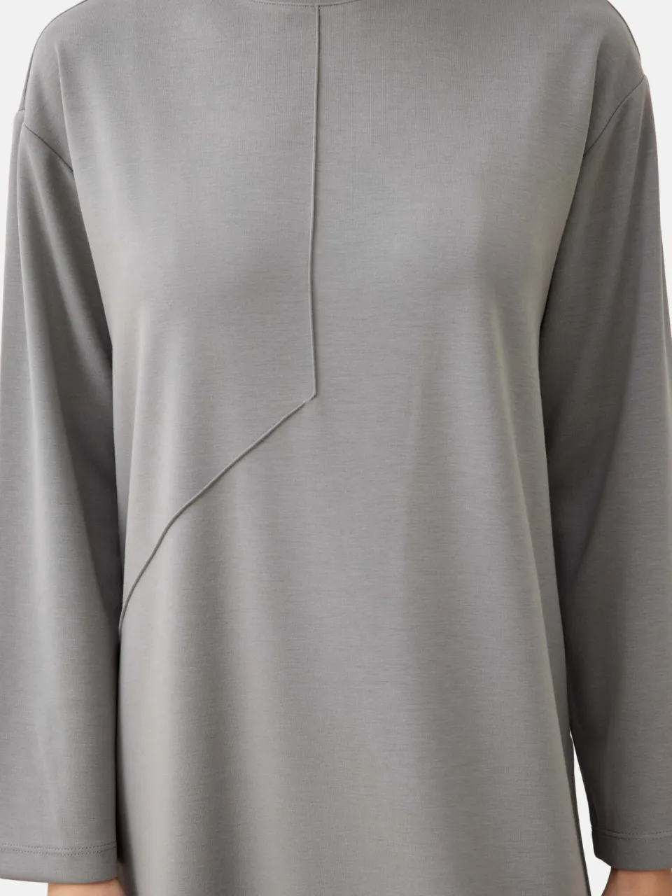 Modest Dress Refka grijs, foto 2
