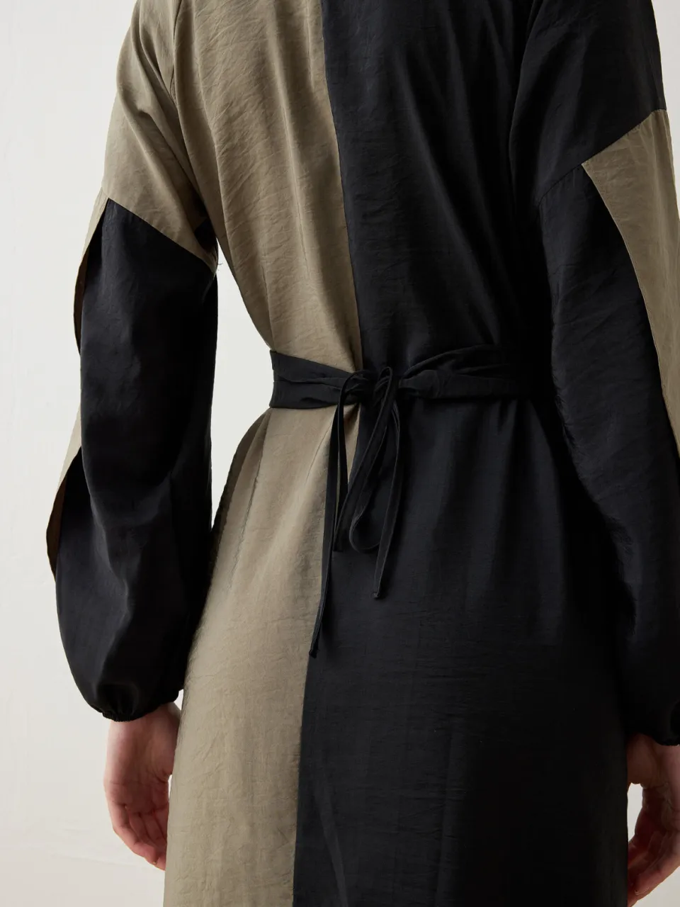 Modest Dress Refka zwart, foto 2