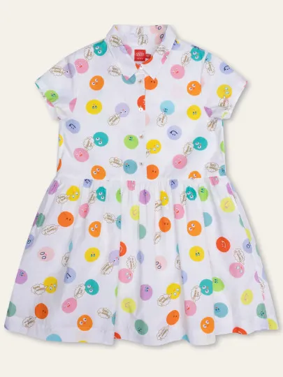 Oilily Dots jurk veelkleurig, foto 2