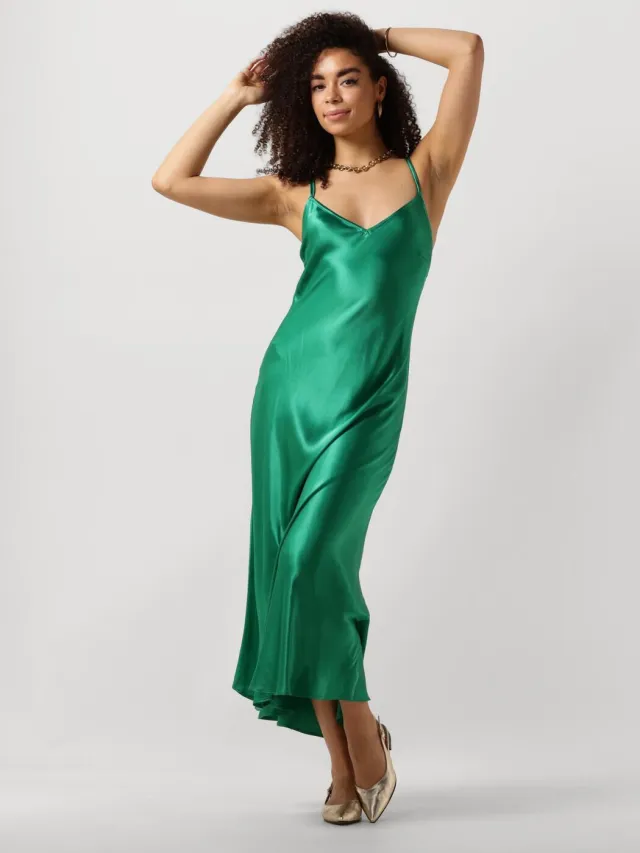 GREEK ARCHAIC KORI Dames Jurken 130512 - Groen