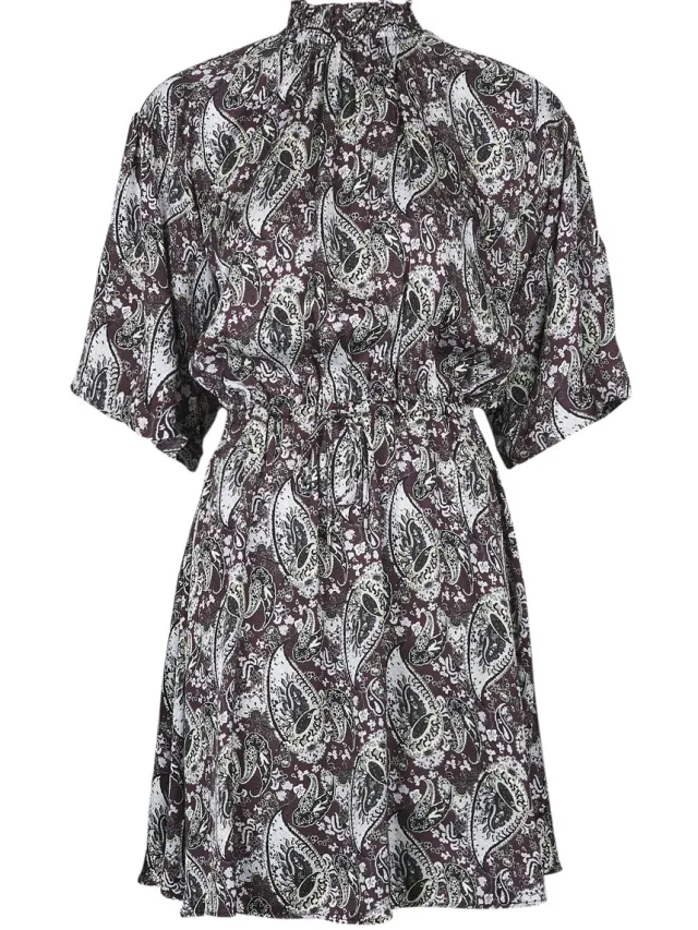 Ikks Korte Jurk Ikks B330265 Violet