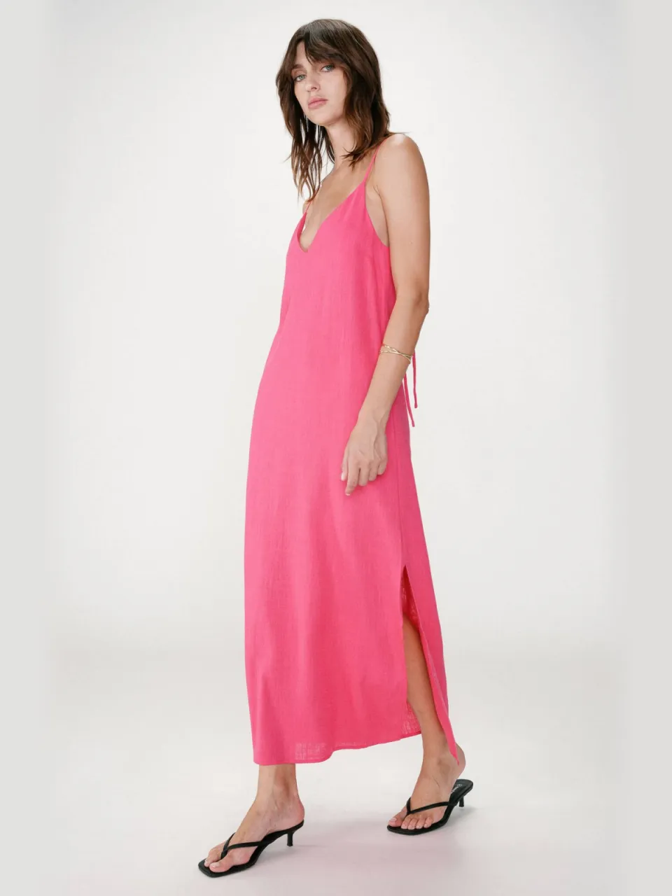 Grace & Mila zomerjurk roze