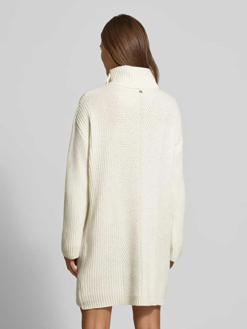 Liu Jo Tricotjurk met col offwhite, foto 3
