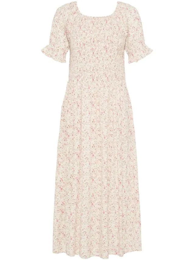 Fransa FRHEAT DR 3 - Dames - Mini jurken pink boho floral