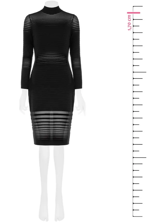Rinascimento Jurk Rinascimento CFM0012384003 Zwart