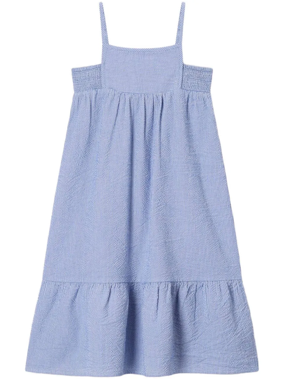 Sissy-Boy gestreepte maxi zomerjurk - blauw, foto 2