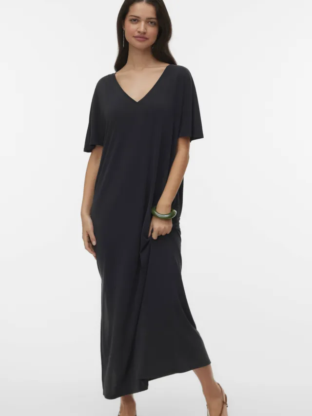 Vero Moda maxi jurk - zwart
