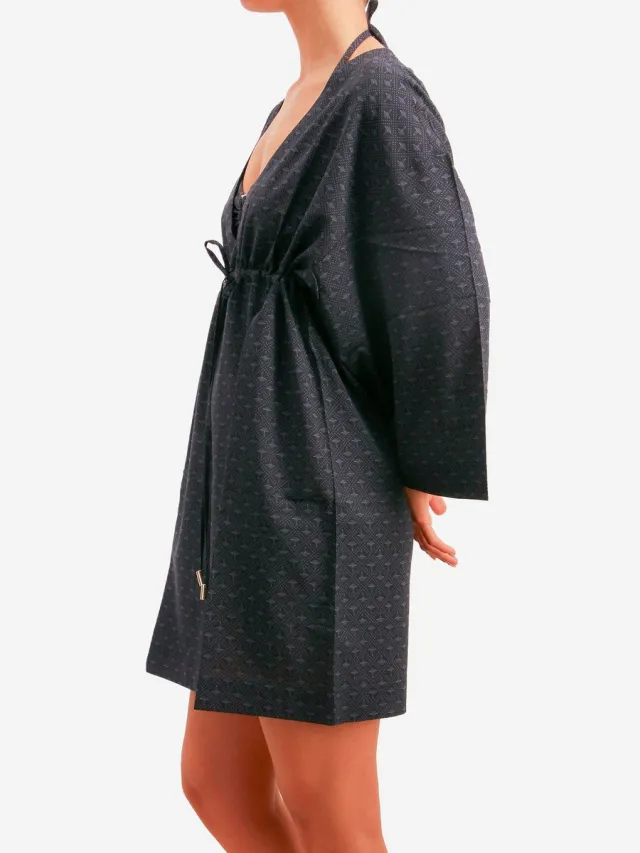 Joop! Strandkleid Diamond Cornflower zwart
