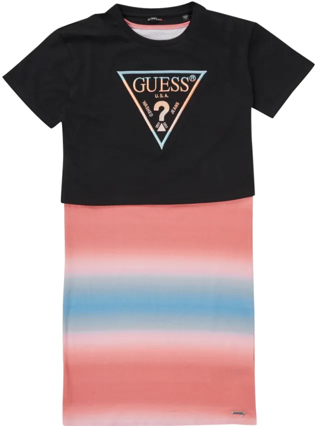 Guess Korte Jurk Guess J2YK02-J1300-PN45 Multicolour