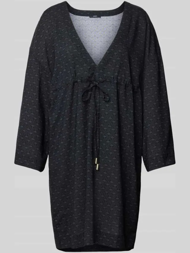 Joop! Tuniek met tailleband Marineblauw